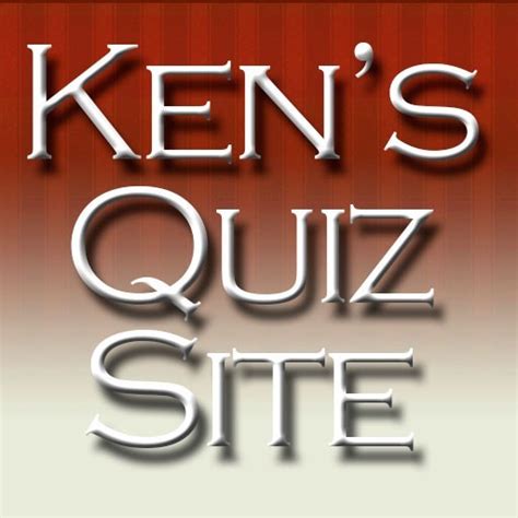 ken's quiz site